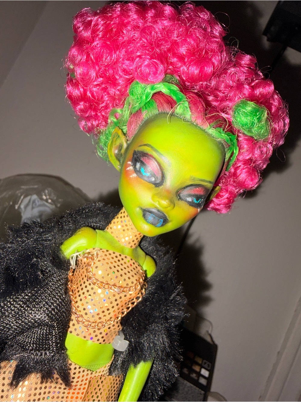 Monster Doll custom Venus Mcflytrap- Fashion Collectible